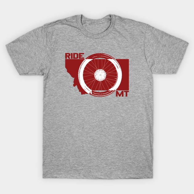 Ride Montana T-Shirt by esskay1000